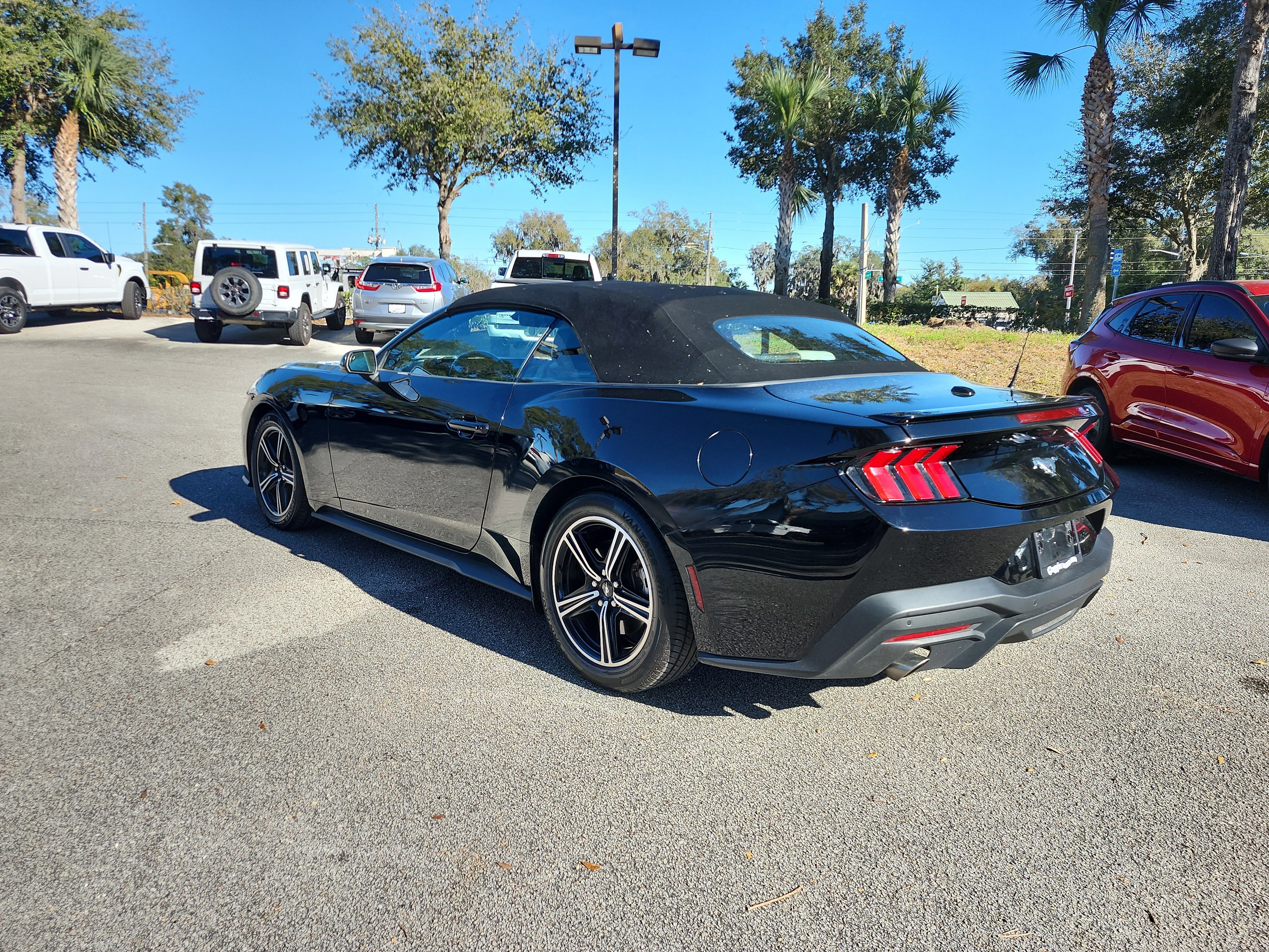 Certified 2024 Ford Mustang Premium image 3