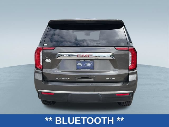 Used 2021 GMC Yukon SLT RWD image 4