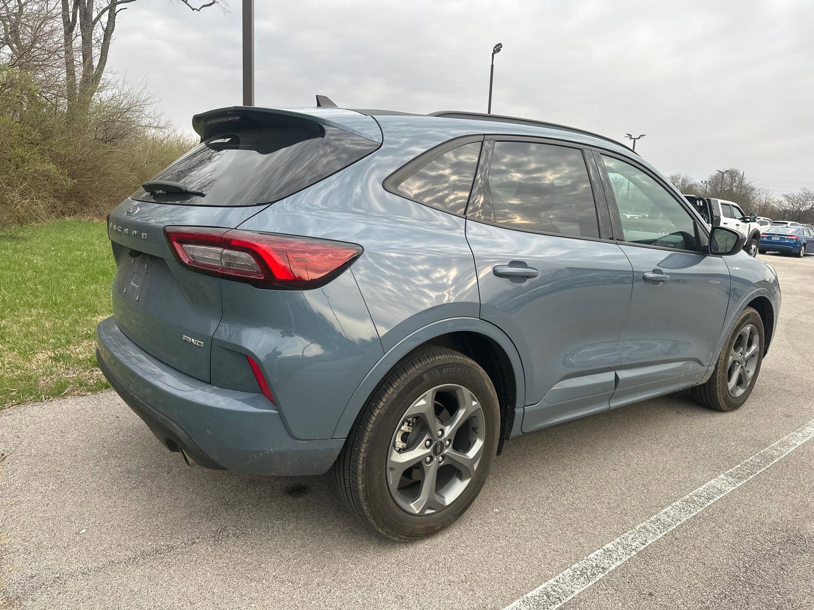 Certified 2024 Ford Escape ST-Line w/ Tech Pack #1 image 3