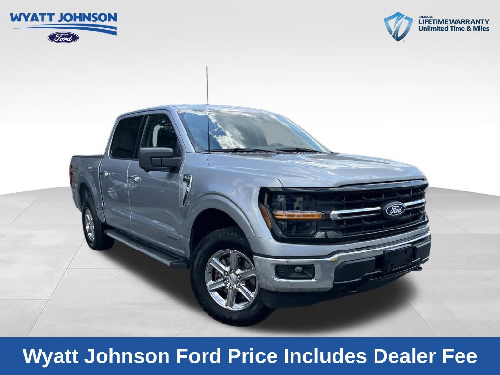 Certified 2024 Ford F150 XLT w/ Mobile Office Package
