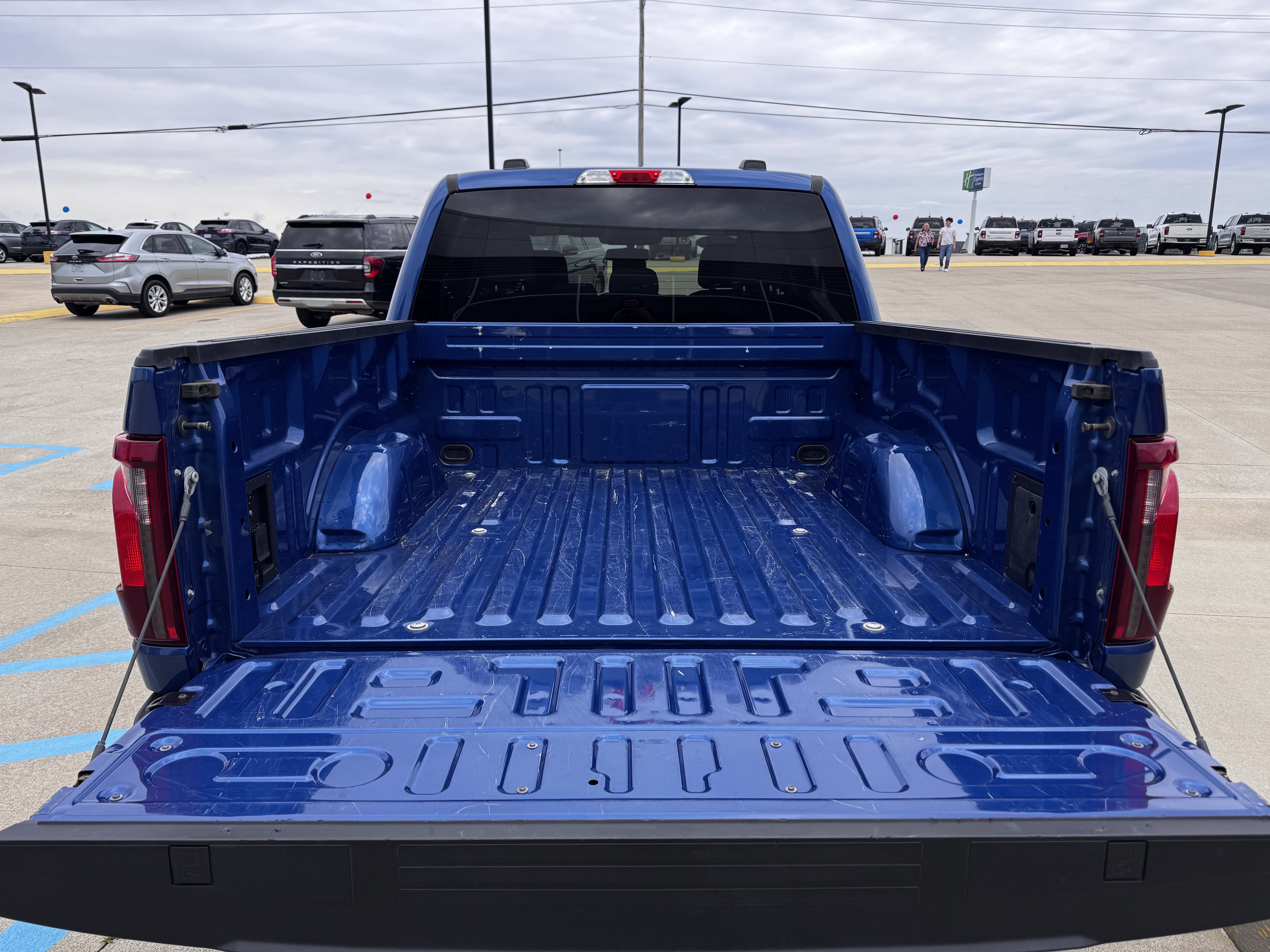 Certified 2024 Ford F150 XLT w/ Mobile Office Package image 35