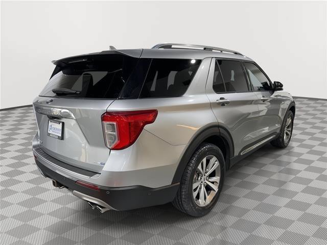 Certified 2020 Ford Explorer Platinum w/ Premium Technology Package AWD/4WD image 7
