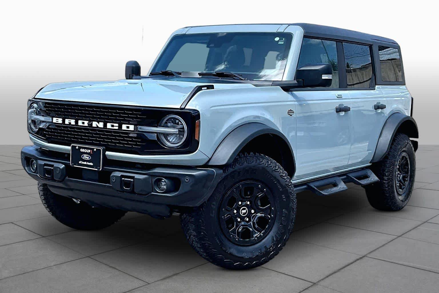 Certified 2023 Ford Bronco Wildtrak AWD/4WD image 35