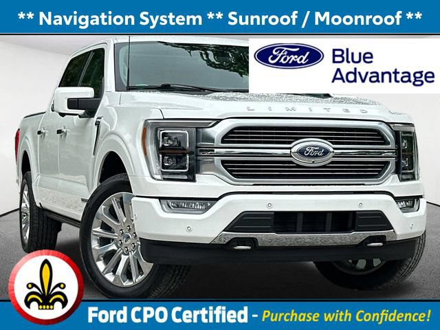 Certified 2023 Ford F150 Limited AWD/4WD image 1
