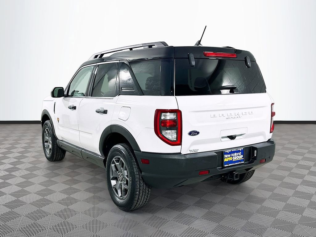 Certified 2022 Ford Bronco Sport Badlands AWD/4WD image 3