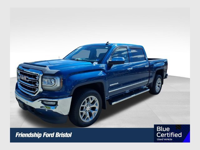Used 2018 GMC Sierra 1500 SLT w/ SLT Premium Package AWD/4WD image 1