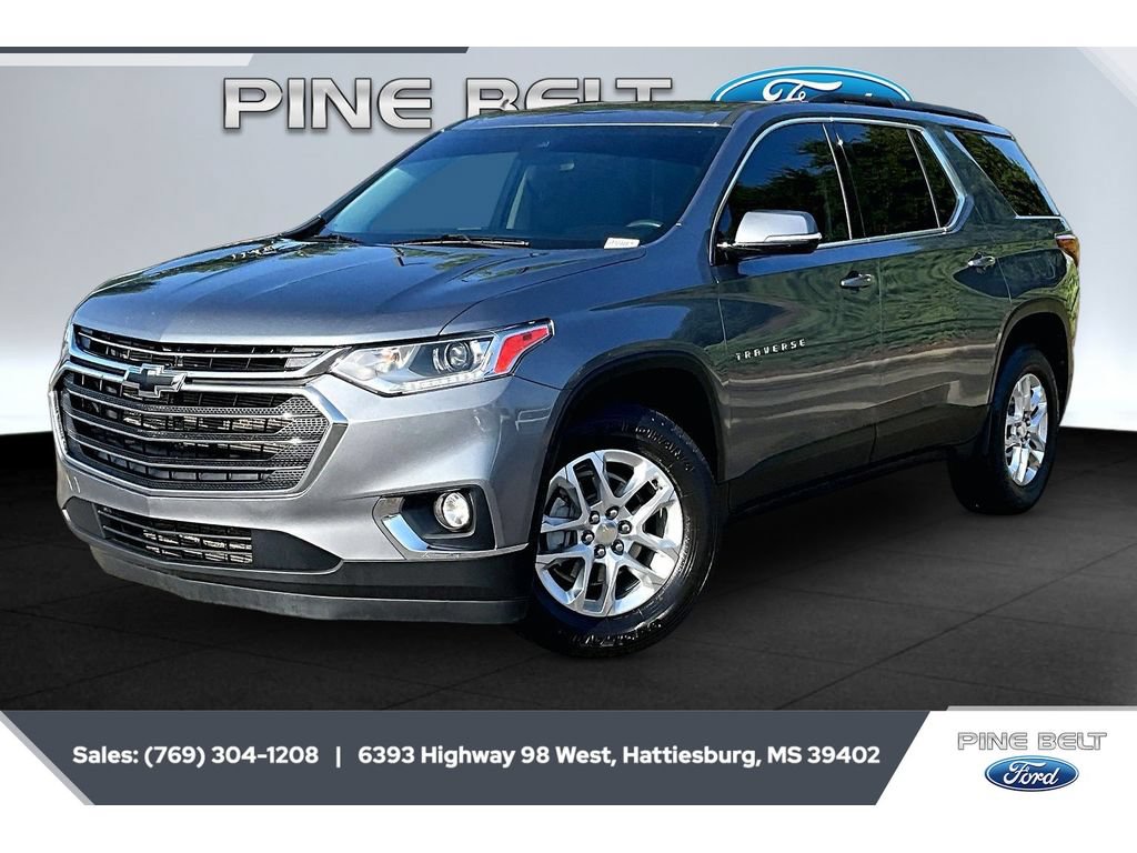 Used 2020 Chevrolet Traverse LT FWD image 10