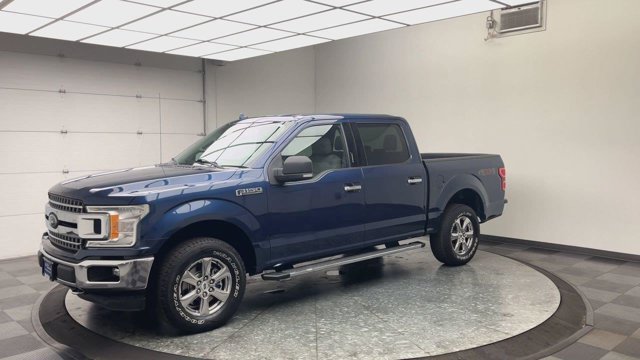 Certified 2018 Ford F150 XLT w/ Equipment Group 302A Luxury AWD/4WD image 35