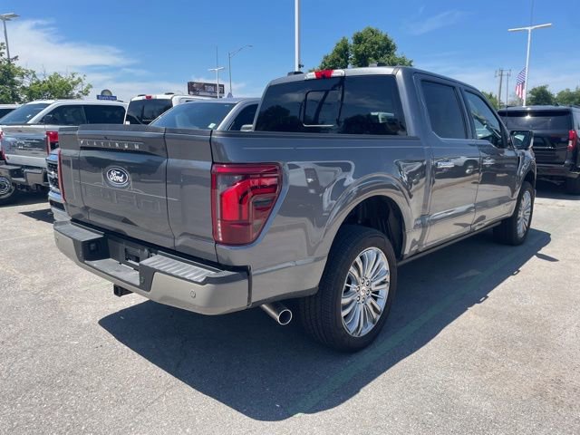 Certified 2025 Ford F150 Platinum w/ Equipment Group 703A Plus AWD/4WD image 7