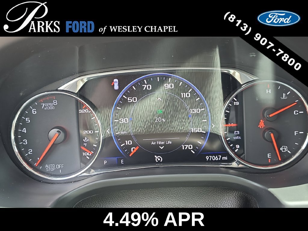 Used 2020 GMC Acadia SLT w/ Driver Alert Package II FWD image 32