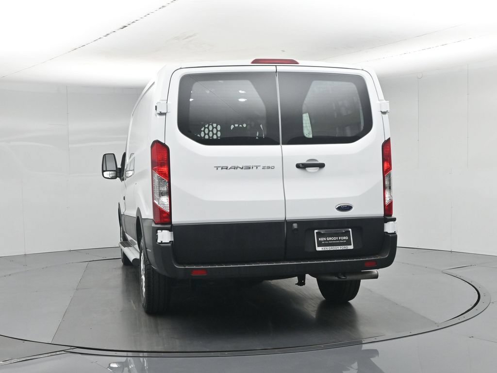 Certified 2025 Ford Transit 250 Low Roof w/ Exterior Upgrade Package RWD image 55