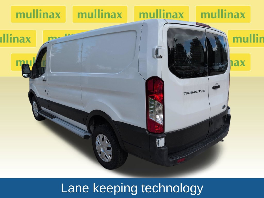 Certified 2025 Ford Transit 250 Low Roof w/ Exterior Upgrade Package RWD image 8