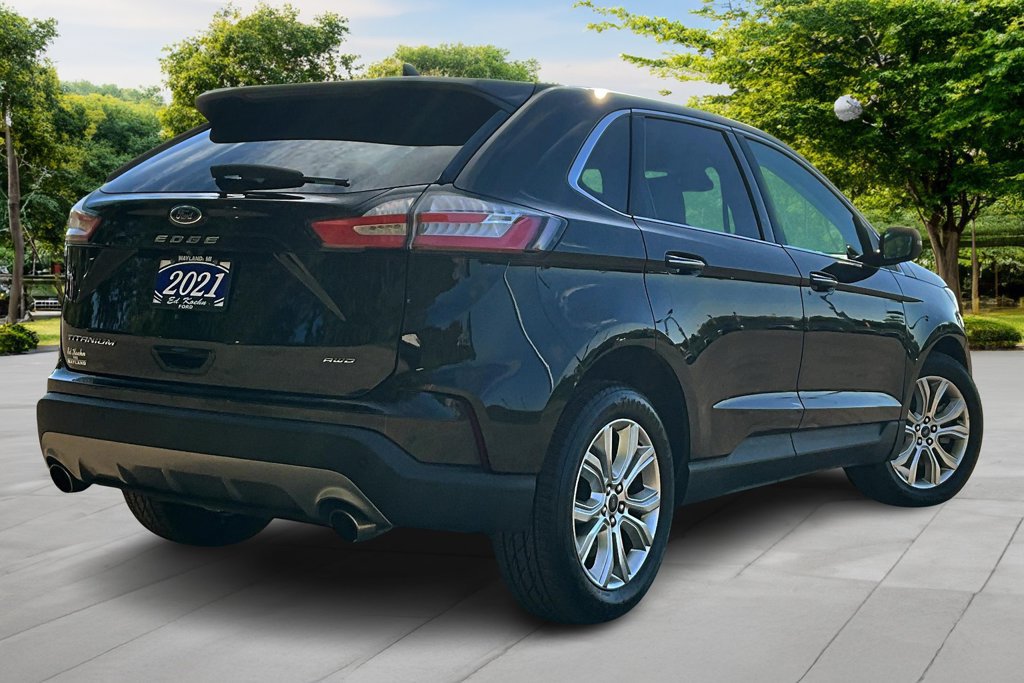 Certified 2021 Ford Edge Titanium w/ Cargo Accessory Package AWD/4WD image 12