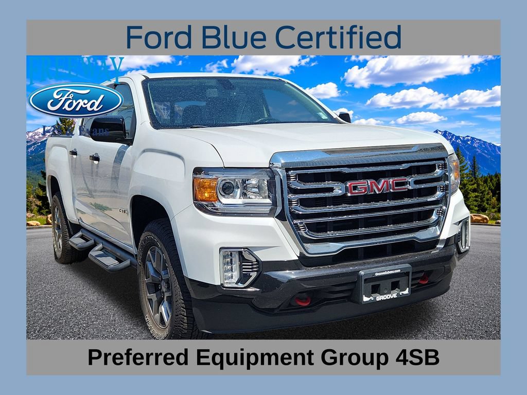 Used 2021 GMC Canyon AT4