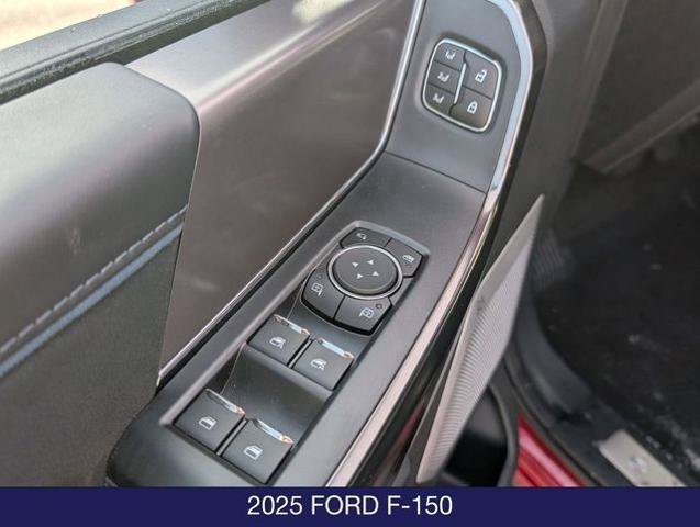 Certified 2025 Ford F150 Platinum w/ Equipment Group 702A High AWD/4WD image 8