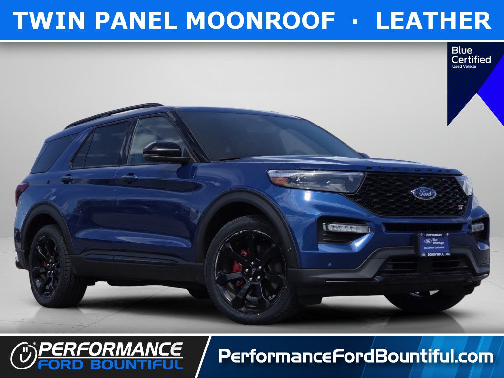Certified 2020 Ford Explorer ST w/ ST Street Pack