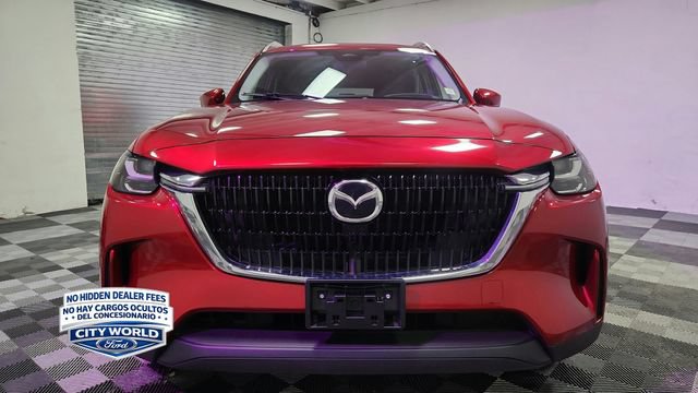 Used 2024 MAZDA CX-90 3.3 Turbo w/ Preferred Plus AWD/4WD image 3