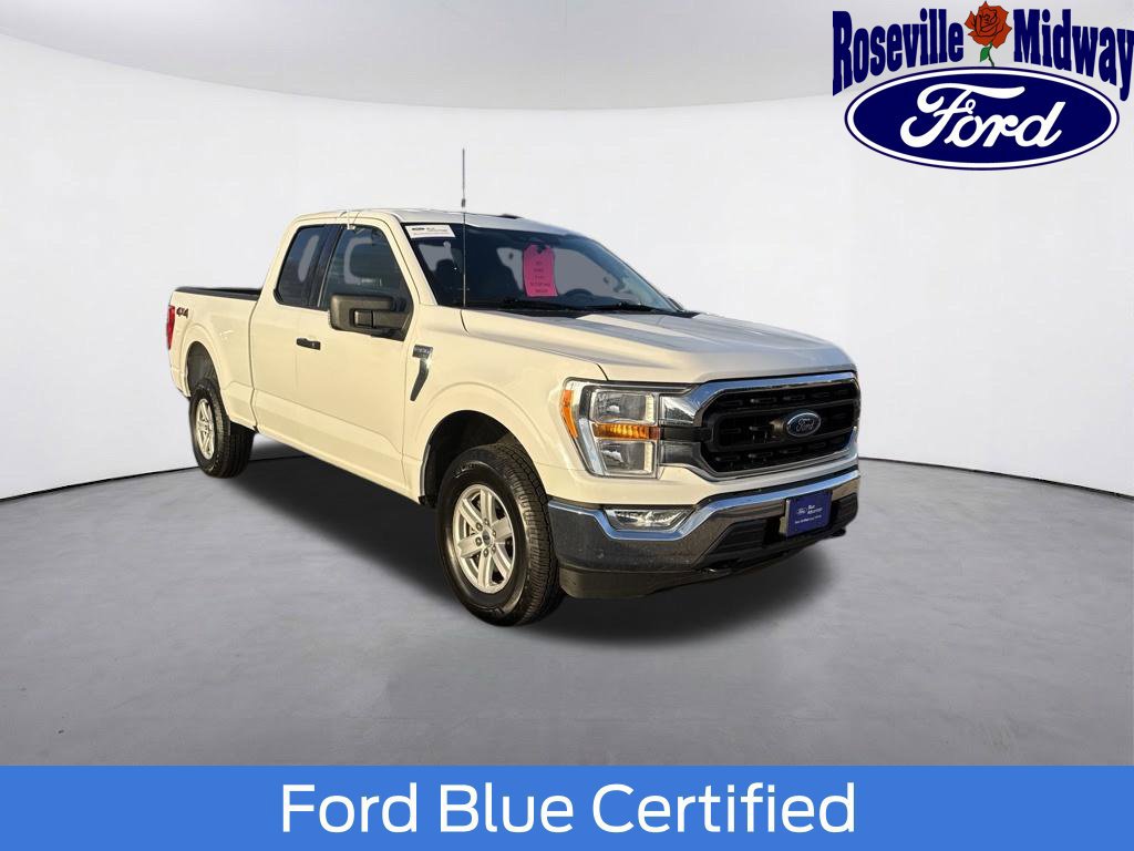 Certified 2021 Ford F150 XLT w/ Equipment Group 301A Mid