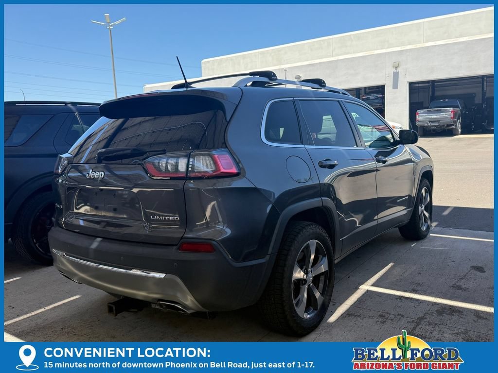 Used 2019 Jeep Cherokee Limited AWD/4WD image 4