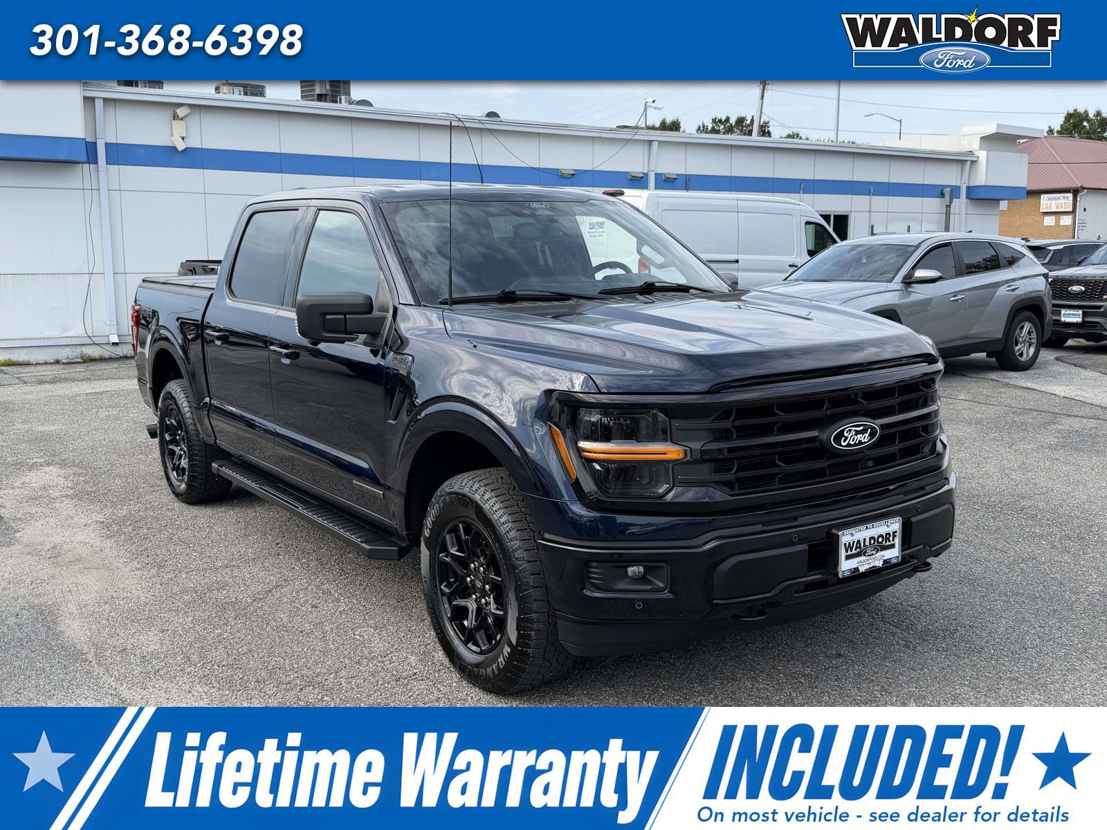 Certified 2025 Ford F150 XLT w/ Equipment Group 302A MID