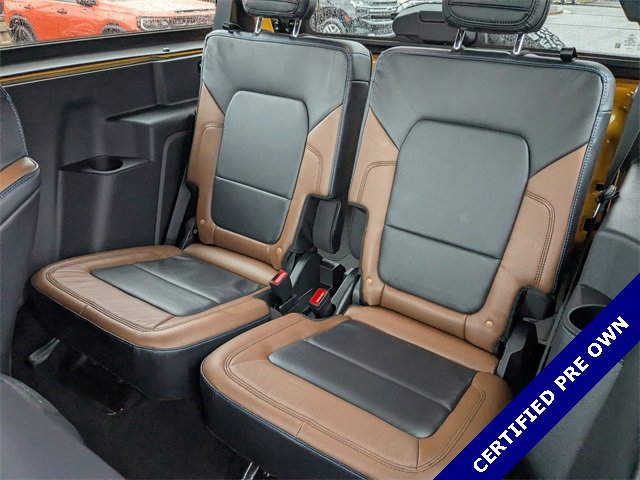 Certified 2022 Ford Bronco Outer Banks image 32