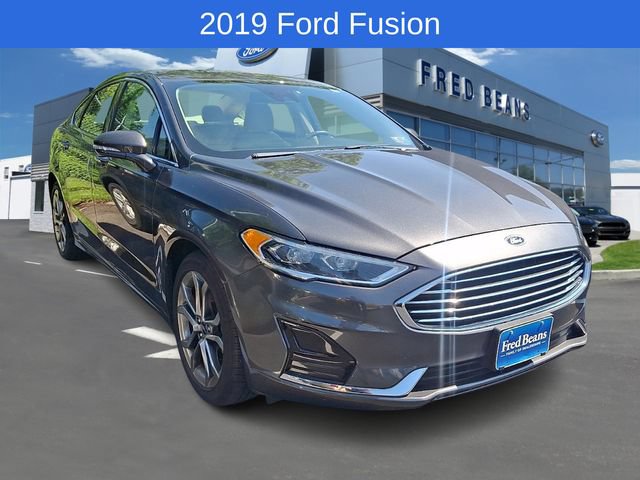 Certified 2019 Ford Fusion SEL FWD image 1