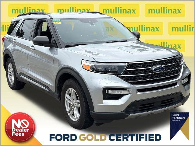 Certified 2023 Ford Explorer XLT w/ Equipment Group 202A