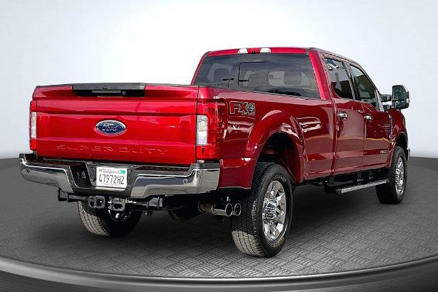 Certified 2017 Ford F350 Lariat w/ Lariat Ultimate Package AWD/4WD image 2