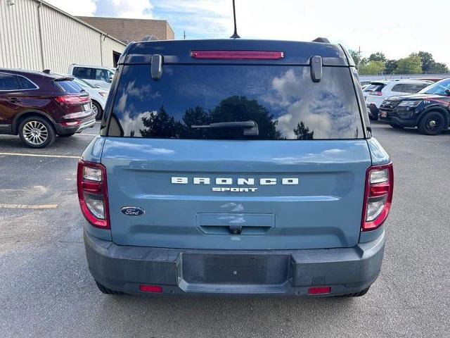 Certified 2021 Ford Bronco Sport Outer Banks w/ Outer Banks Package image 4
