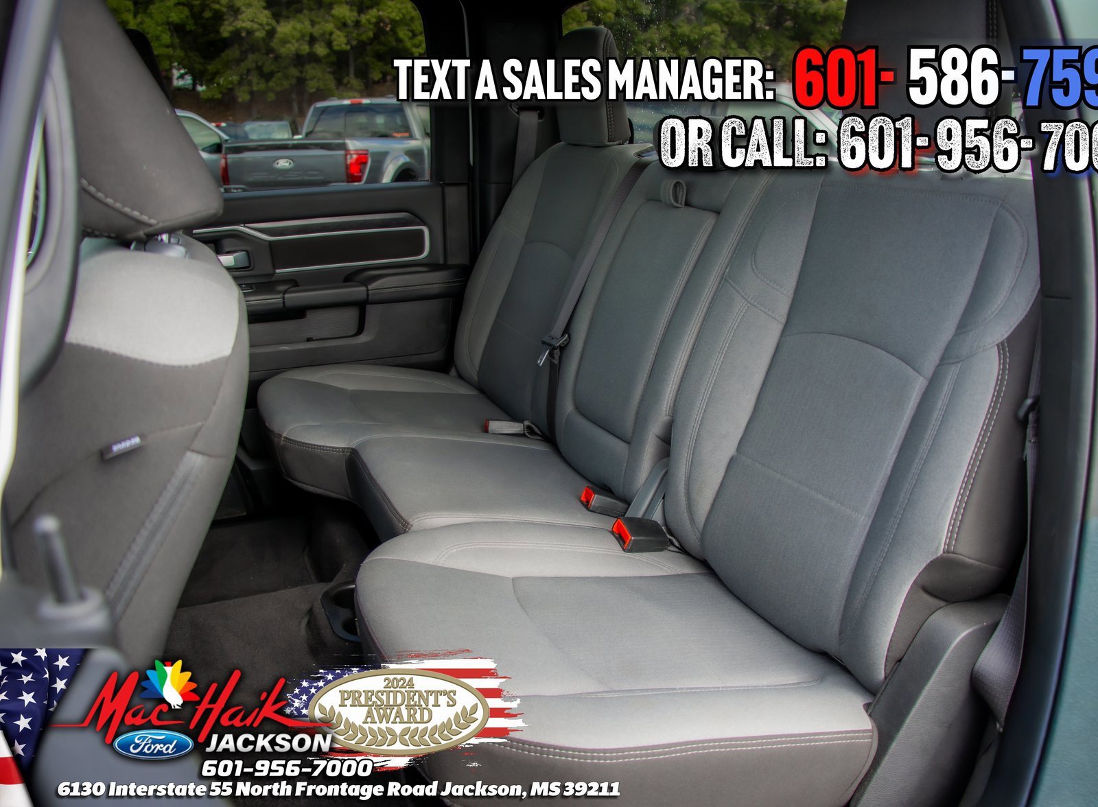 Used 2024 RAM 2500 Big Horn image 8