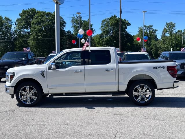 Certified 2024 Ford F150 Lariat w/ Equipment Group 502A High AWD/4WD image 4