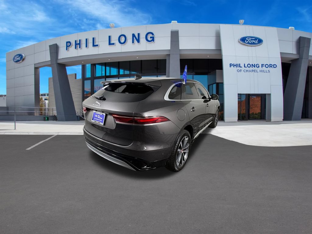 Used 2021 Jaguar F-PACE S AWD/4WD image 5