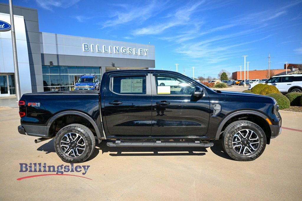 Certified 2024 Ford Ranger Lariat w/ FX4 Off-Road Package image 6