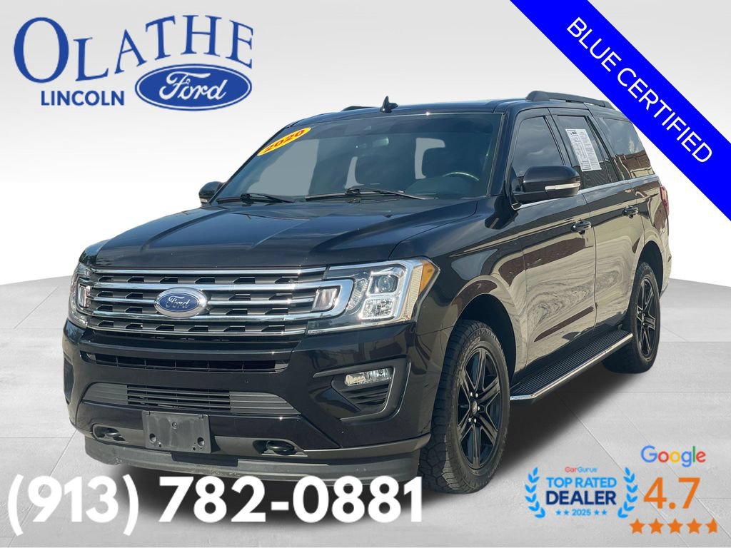 Certified 2020 Ford Expedition XLT w/ Equipment Group 202A
