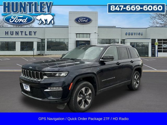Used 2022 Jeep Grand Cherokee Limited 4xe