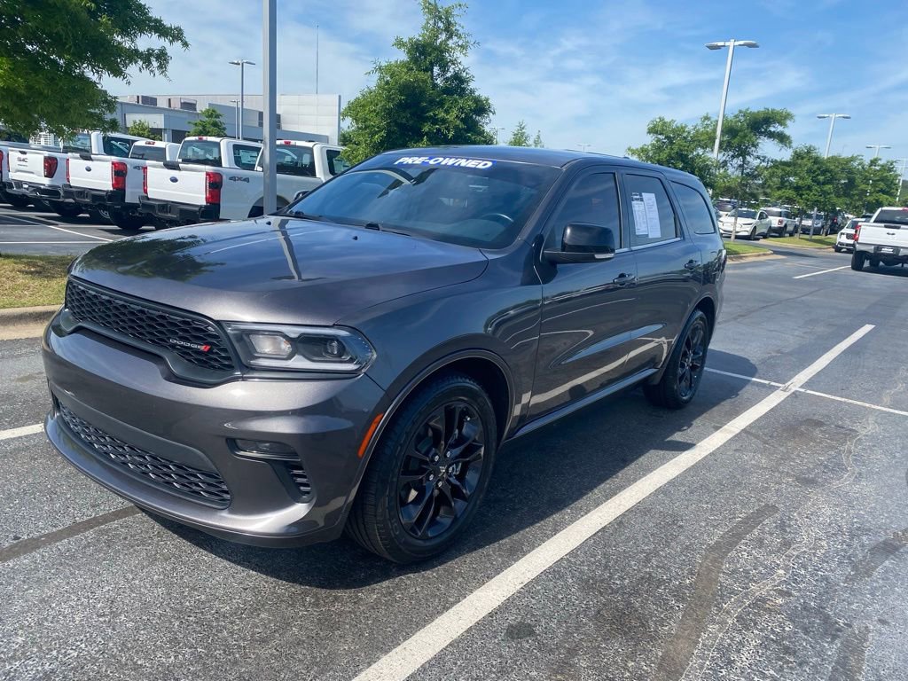 Used 2021 Dodge Durango GT RWD image 3