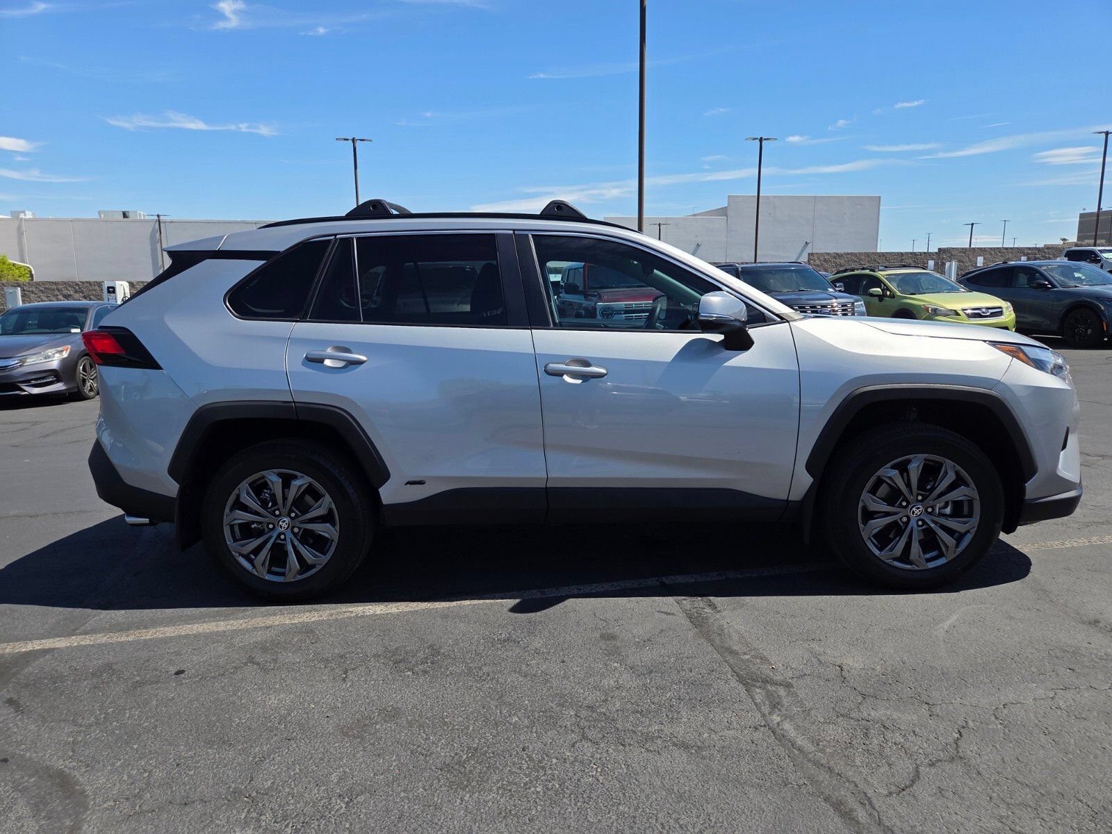 Used 2024 Toyota RAV4 XLE Premium w/ Weather Package AWD/4WD image 7