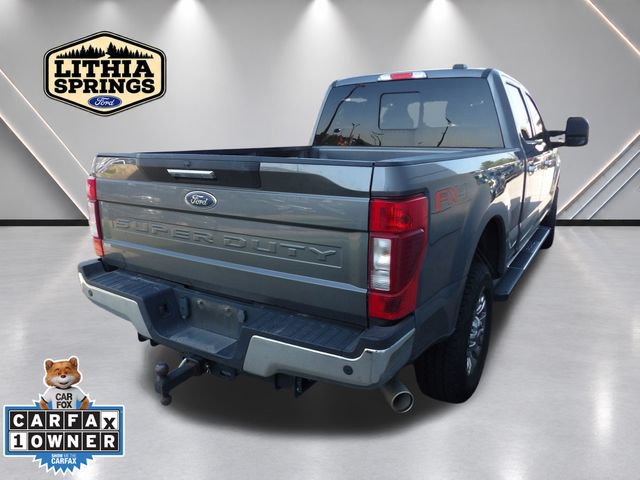 Certified 2022 Ford F350 XLT w/ XLT Premium Package AWD/4WD image 16