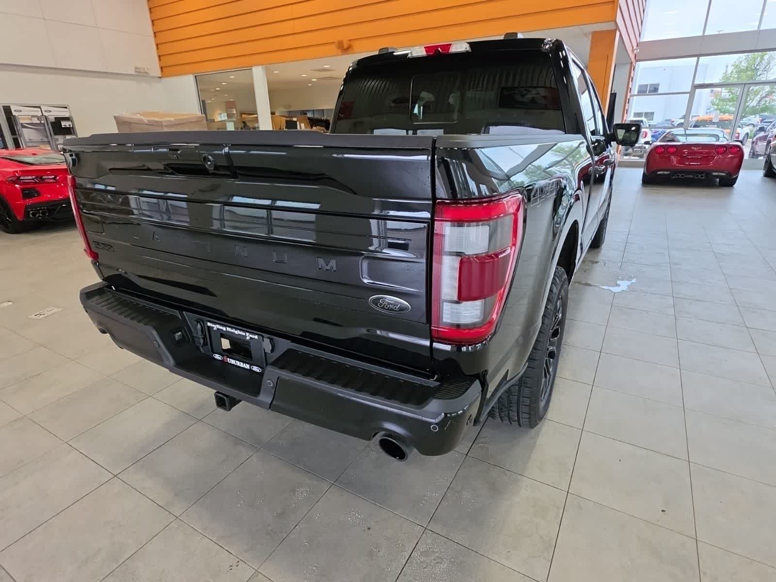 Certified 2023 Ford F150 Platinum w/ Equipment Group 701A High AWD/4WD image 10