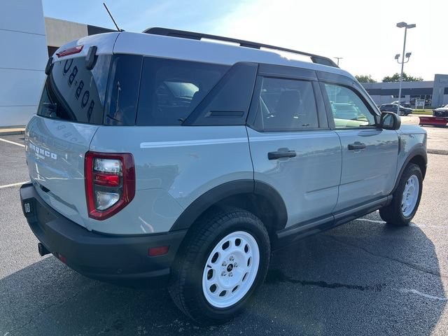 Certified 2024 Ford Bronco Sport Heritage w/ Heritage Convenience Package AWD/4WD image 8
