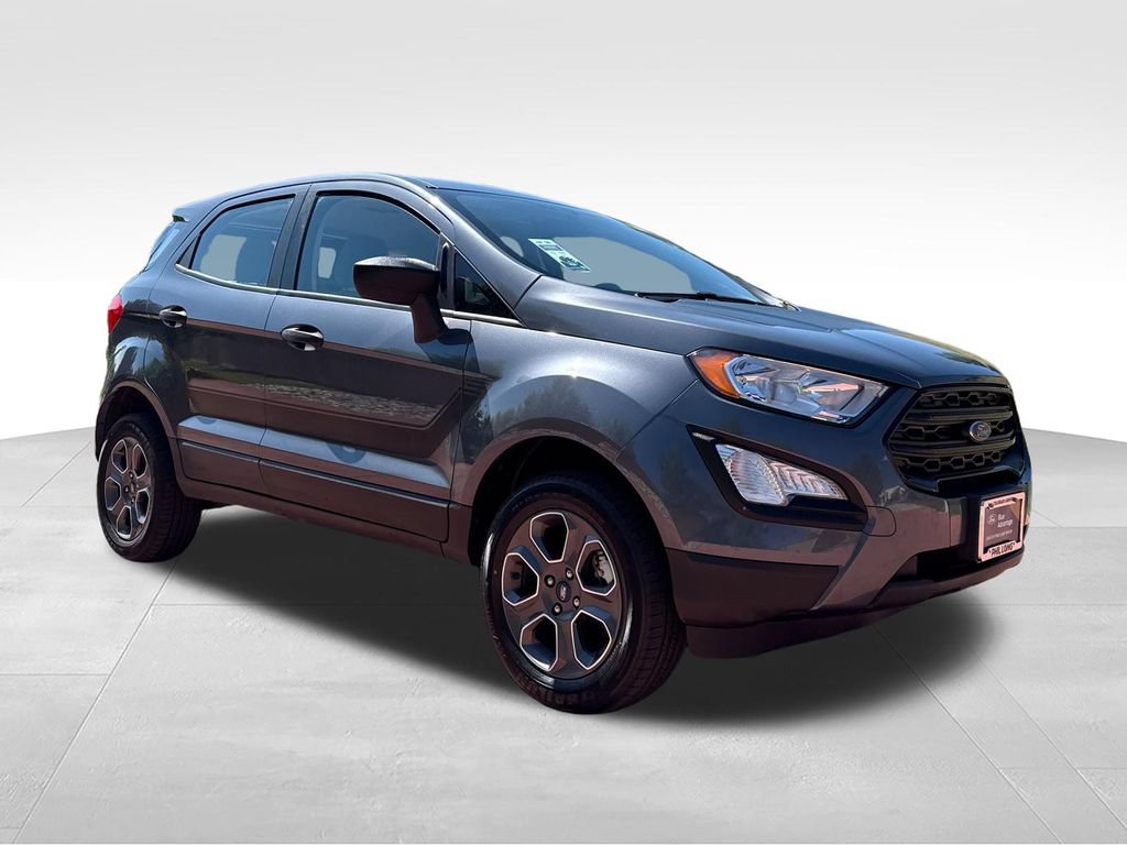 Certified 2022 Ford EcoSport S