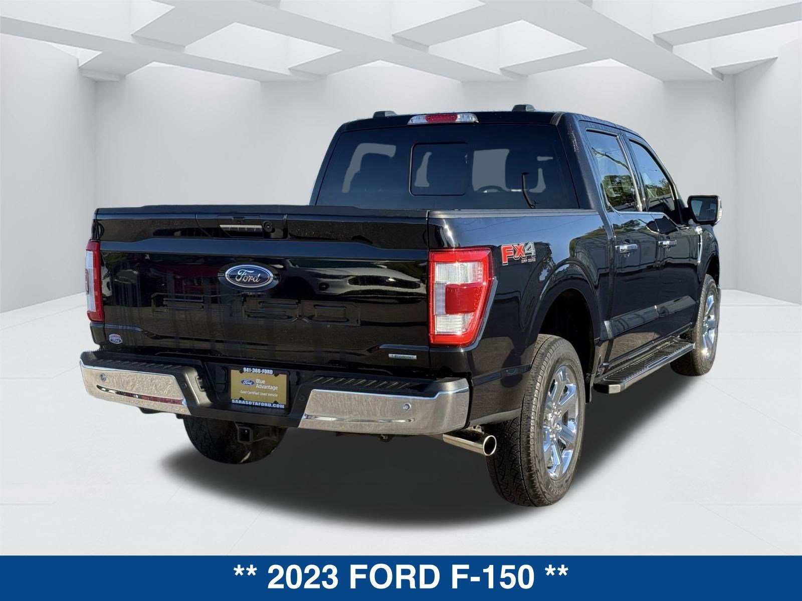 Certified 2023 Ford F150 Lariat w/ Equipment Group 502A High image 4