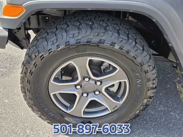 Used 2018 Jeep Wrangler Unlimited Sport S AWD/4WD image 15