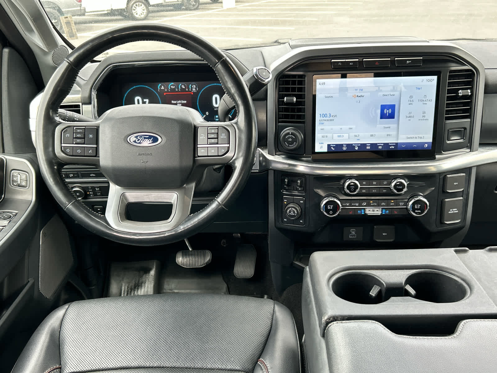 Certified 2021 Ford F150 Lariat w/ Max Trailer Tow Package image 25