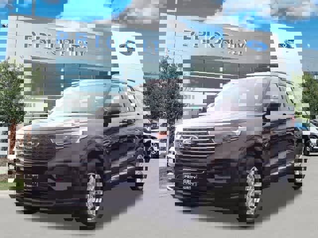 Certified 2022 Ford Explorer XLT