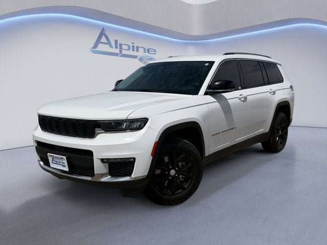 Used 2022 Jeep Grand Cherokee L Limited AWD/4WD video 1