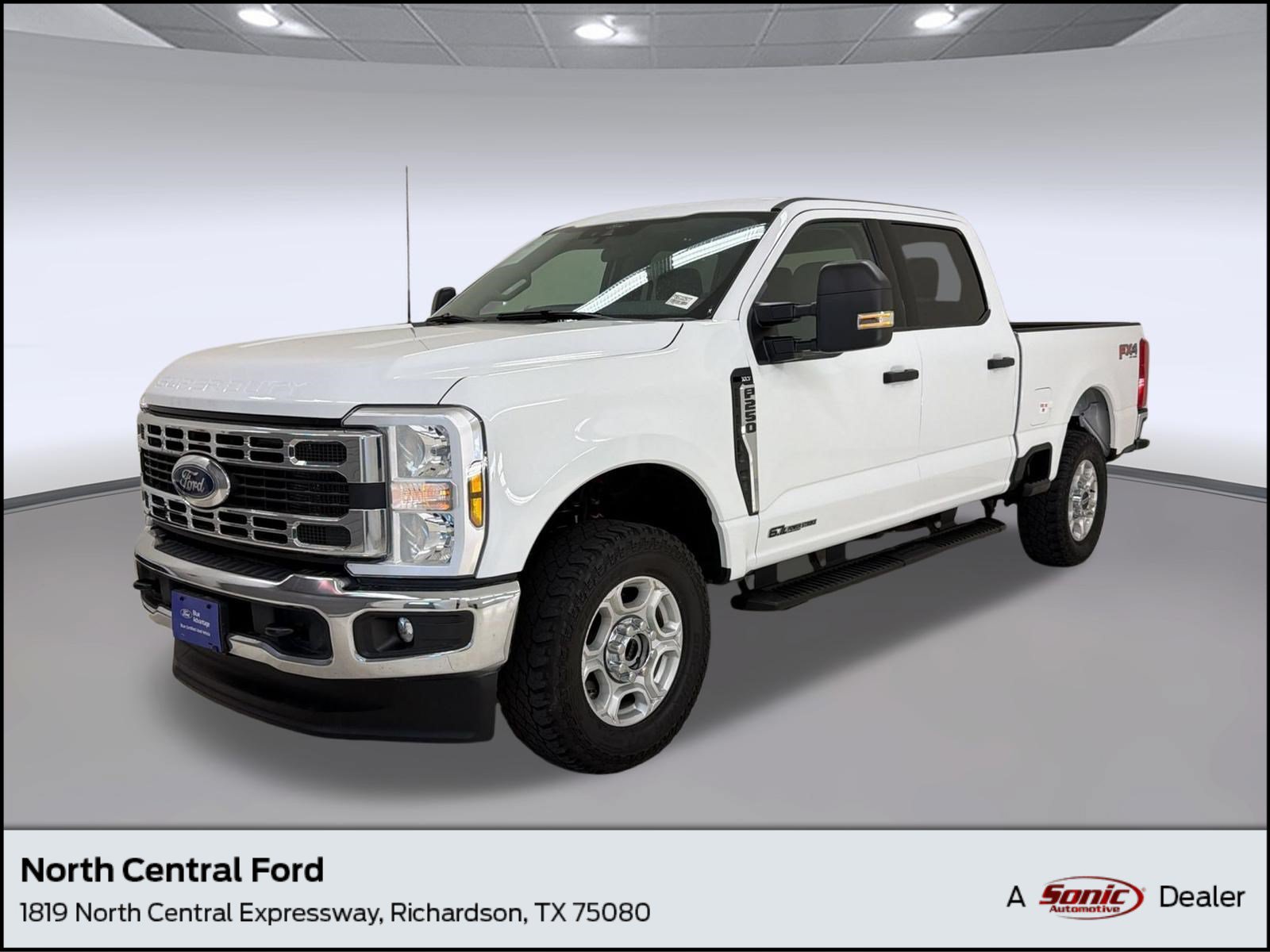 Certified 2025 Ford F250 XLT w/ FX4 Off-Road Package
