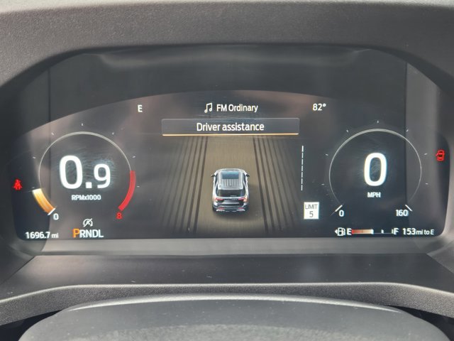 Certified 2025 Ford Explorer Active RWD image 14