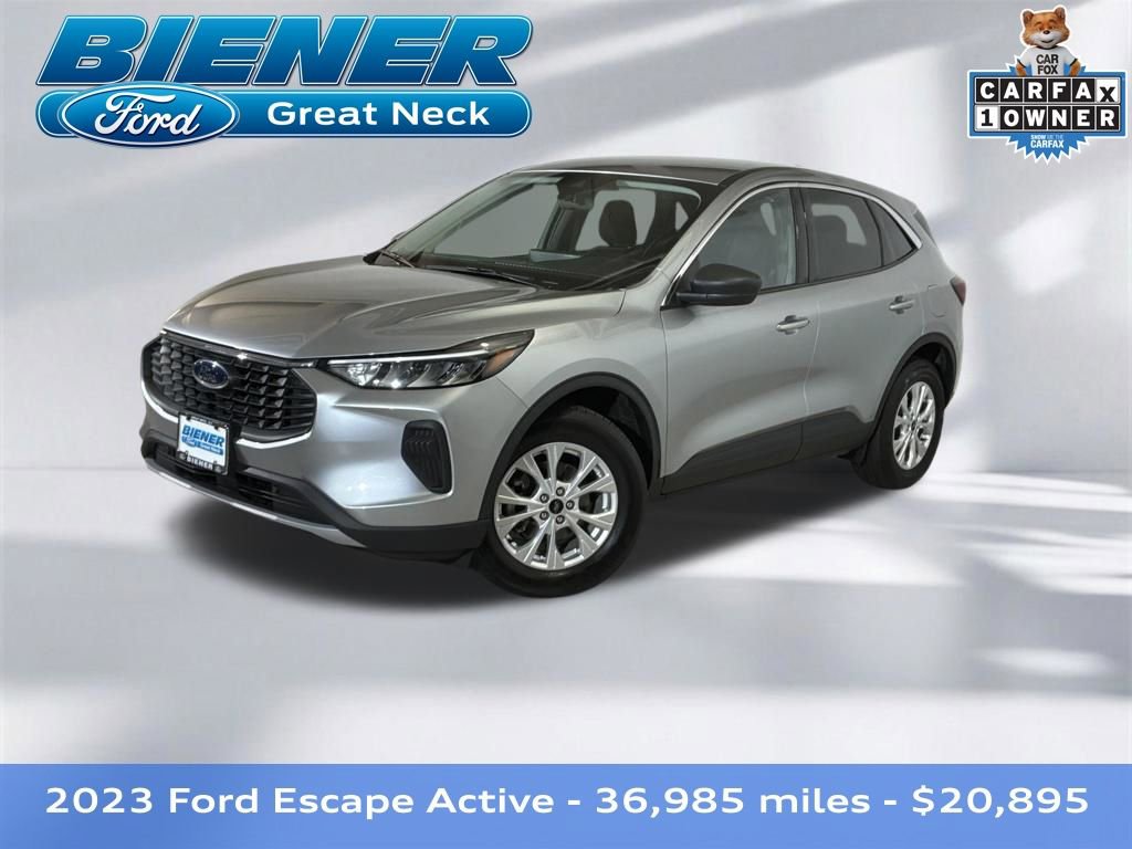 Certified 2023 Ford Escape Active w/ Tech Pack #1