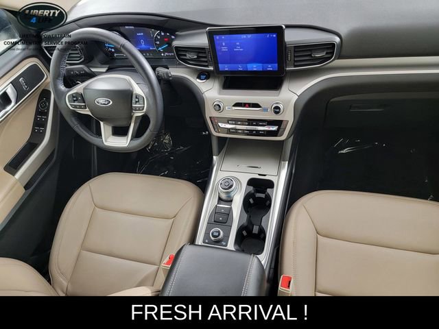 Certified 2023 Ford Explorer XLT w/ Equipment Group 202A AWD/4WD image 34